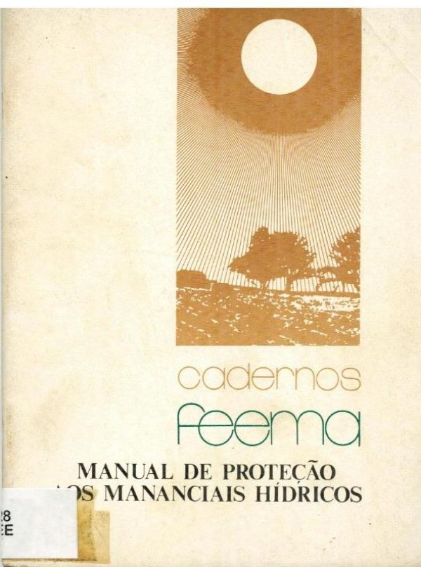 Manual de Proteção aos Mananciais Hídricos